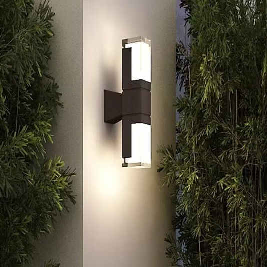 IP65 LED Wall Light - Waterproof Indoor & Outdoor Up Down Wall Lamp