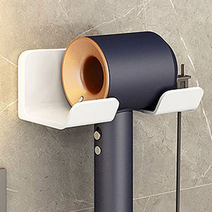Wall Mounted Hair Dryer Holder No Drill-Multi-Function Bathroom Storage Rack-Blow Dryer & Styling Tools Organiser