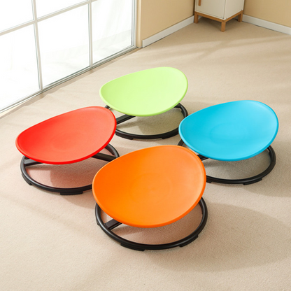 Kids Sensory Spinning Chair–Balance Training Toy, Rotating Chair & Active Play Equipment