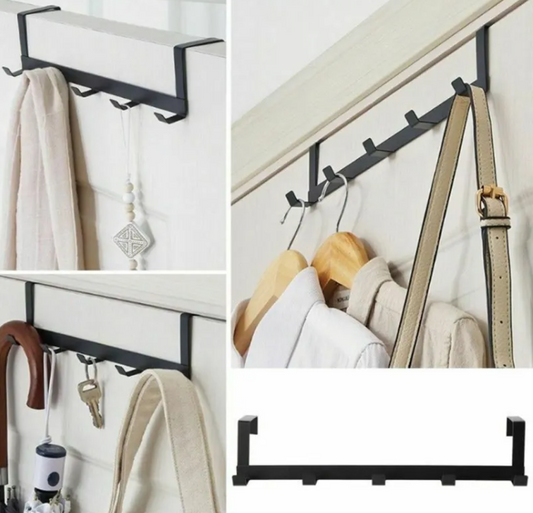 Wall Mounted Towel Hook-Multi-Purpose Coat & Hat Hook-Bathroom Kitchen Entryway Storage Hook