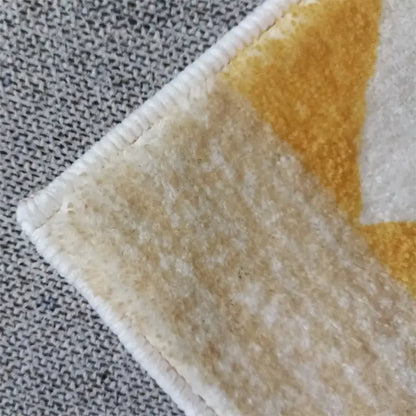 Imitation Cashmere Area Rug–Soft Non-Slip Crystal Velvet Carpet for Bedroom & Living Room