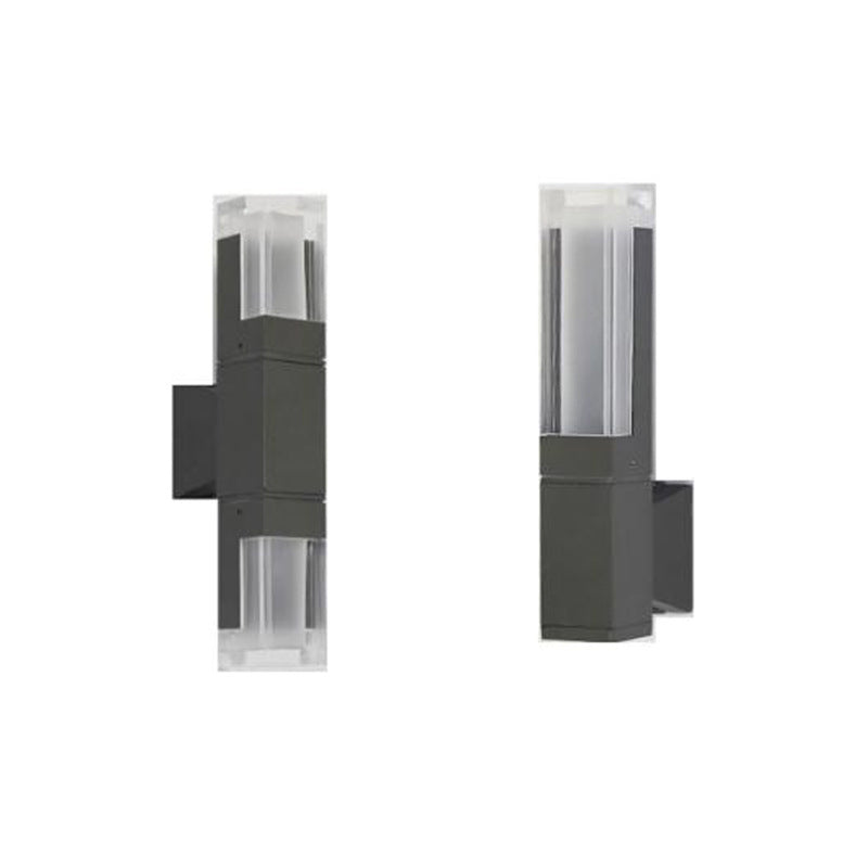 IP65 LED Wall Light - Waterproof Indoor & Outdoor Up Down Wall Lamp