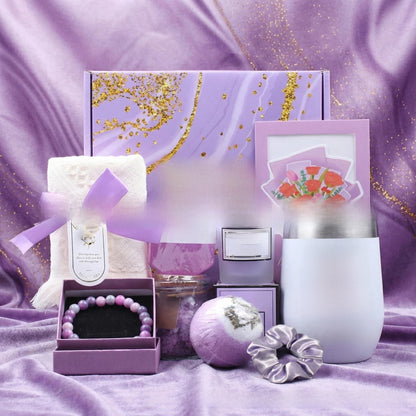 Luxury Spa Gift Basket For Women–Self Care Gift Set For Birthdays, Mother's Day & Special Occasions