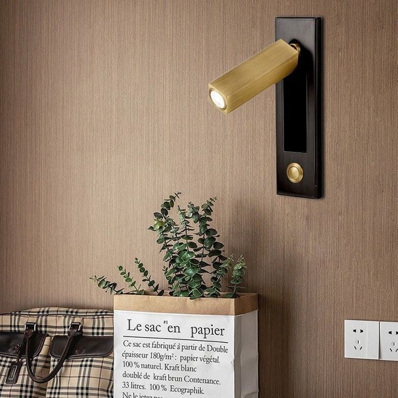 Rotating LED Wall Reading Light–Adjustable Bedside Wall Lamp for Bedroom, Study & Hotel