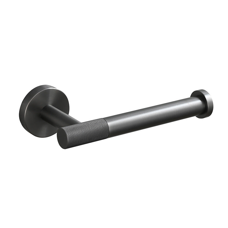 304 Stainless Steel Toilet Paper Holder - Modern Wall Mounted Bathroom Roll Holder