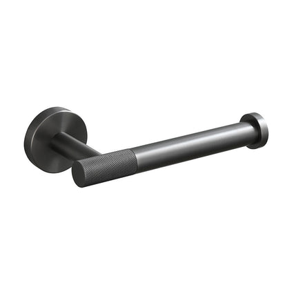 304 Stainless Steel Toilet Paper Holder - Modern Wall Mounted Bathroom Roll Holder