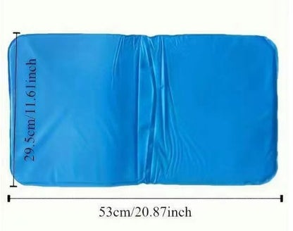 Cooling Gel Pillow Pad–Summer Chillow Sleep Cushion, Heat Relief Pillow Insert for Bed & Nap Cooling Comfort