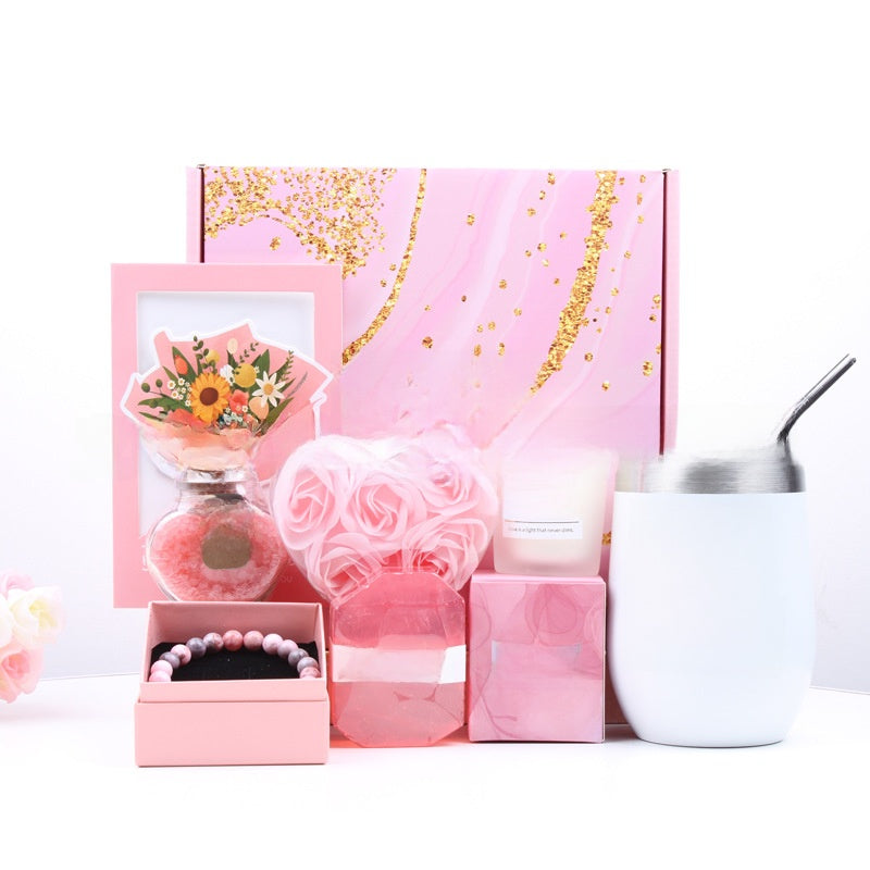 Luxury Spa Gift Basket For Women–Self Care Gift Set For Birthdays, Mother's Day & Special Occasions