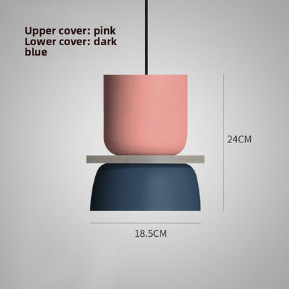 Modern Nordic LED Pendant Light - Minimalist Acrylic Hanging Ceiling Light