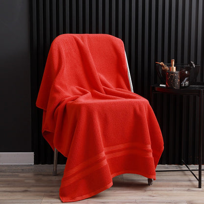 Oversized Cotton Bath Towel 80x160cm-Luxury Hotel Quality Soft Absorbent Towel-Large Quick Dry Bathroom & Beach Towel
