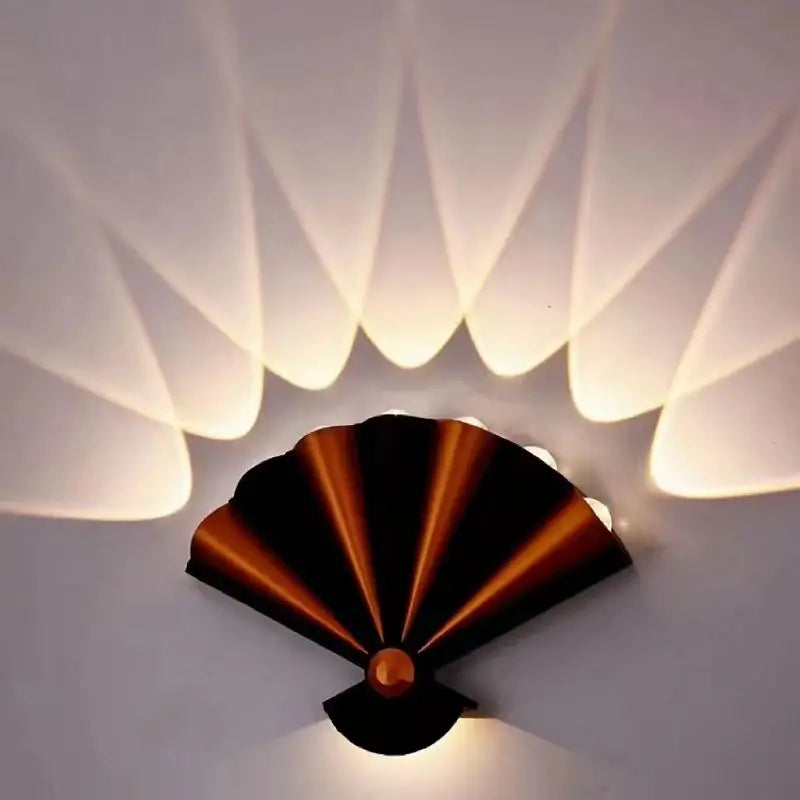 Waterproof Indoor Outdoor LED Wall Lamp–Modern Garden Light for Patio, Staircase & Courtyard