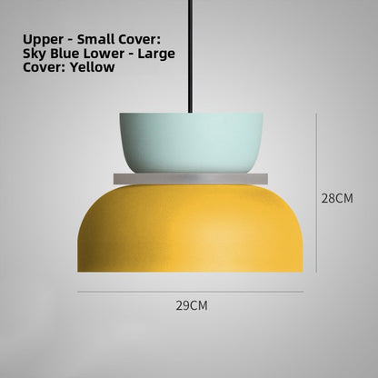 Modern Nordic LED Pendant Light - Minimalist Acrylic Hanging Ceiling Light