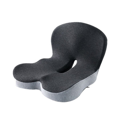 Ergonomic Memory Foam Seat Cushion – Back Support Chair Cushion