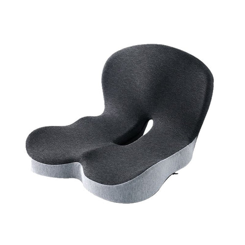 Ergonomic Memory Foam Seat Cushion – Back Support Chair Cushion
