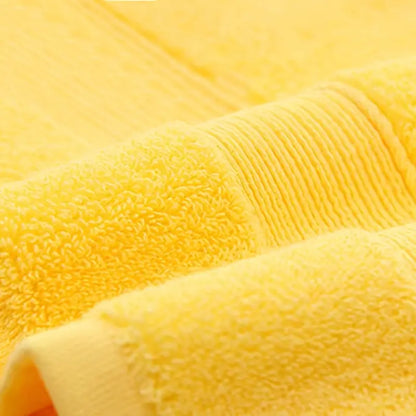 Premium Cotton Hand Towel 35x75cm-Soft Absorbent Bathroom Hand Towel-Quick Dry Lightweight Cotton Towel (Multiple Colours)