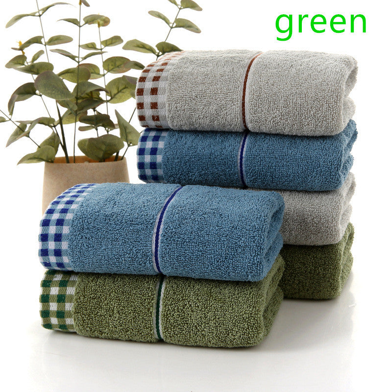 Couples Cotton Towel Set Bulk-Soft Absorbent Bathroom Towels-Matching Luxury Bath Towels Set