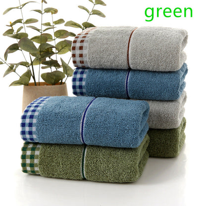 Couples Cotton Towel Set Bulk-Soft Absorbent Bathroom Towels-Matching Luxury Bath Towels Set