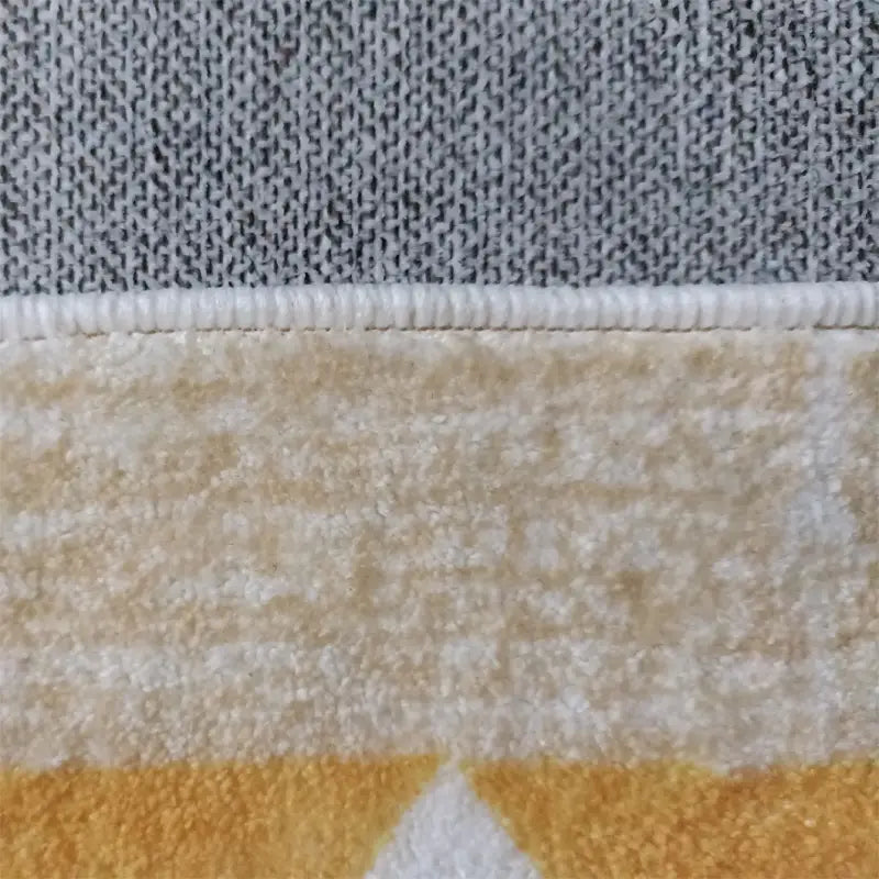 Imitation Cashmere Area Rug–Soft Non-Slip Crystal Velvet Carpet for Bedroom & Living Room