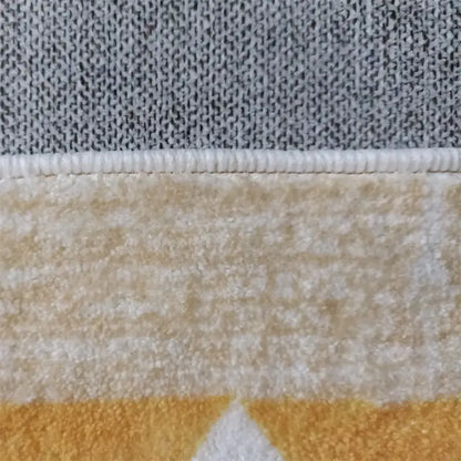 Imitation Cashmere Area Rug–Soft Non-Slip Crystal Velvet Carpet for Bedroom & Living Room