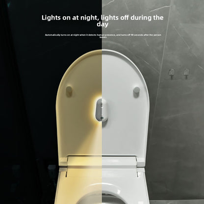 Smart UV Toilet Steriliser & Deodoriser–Automatic Motion Sensor UVC Toilet Light