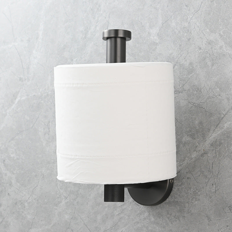 304 Stainless Steel Toilet Paper Holder - Modern Wall Mounted Bathroom Roll Holder