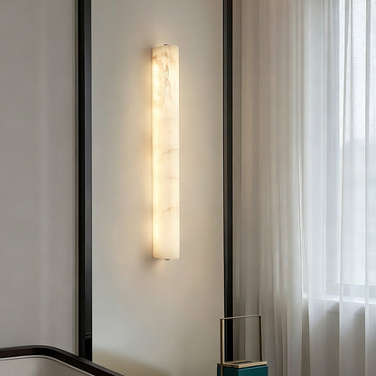 Natural Marble LED Wall Light - Modern Style Wall Lamp