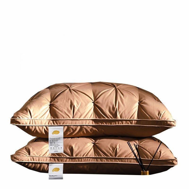 Luxury Goose Down Pillow 95%–Hotel Premium Collection Superior Support Pillow