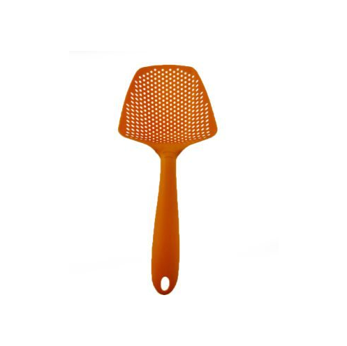 Large Kitchen Scoop Shovel–Nylon Plastic Food Scoop for Ice, Drainage & Serving (Multi-Purpose Kitchen Tool)