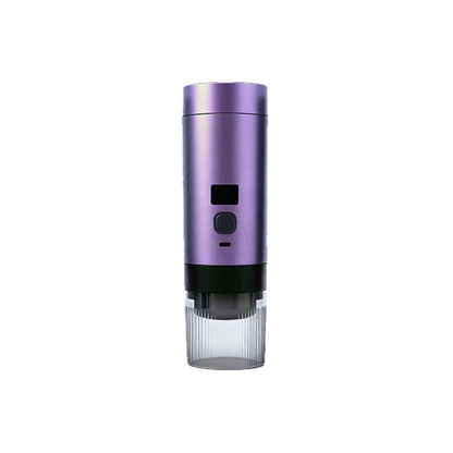 Portable Wireless Espresso Machine–USB Rechargeable Coffee Maker For Capsules & Ground Coffee