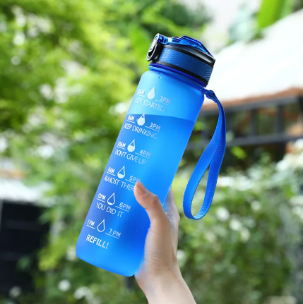 Gradient Sports Water Bottle–Leakproof BPA-Free Water Bottle for Gym, Travel & Everyday Hydration