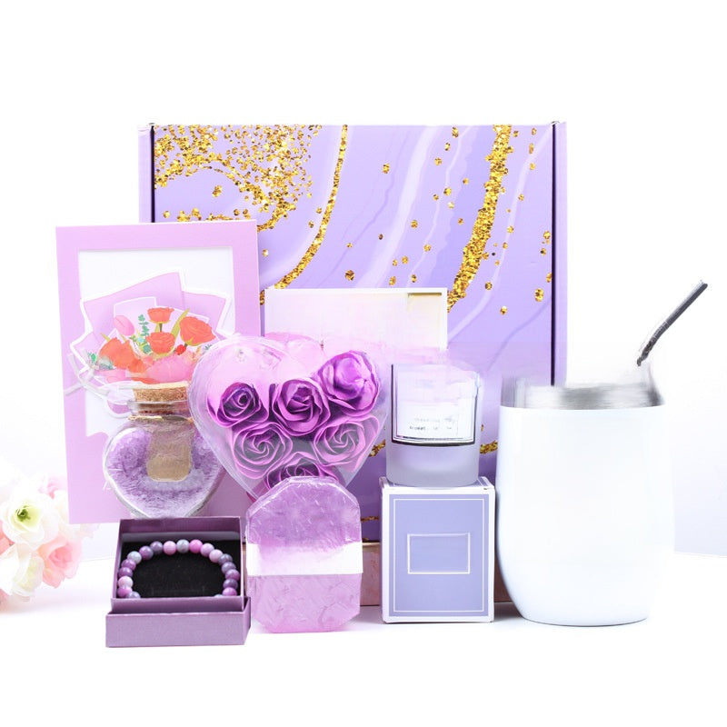 Luxury Spa Gift Basket For Women–Self Care Gift Set For Birthdays, Mother's Day & Special Occasions