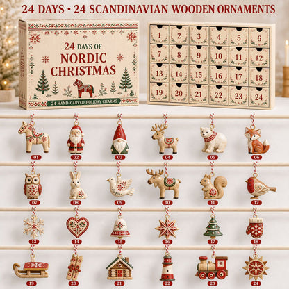 Christmas Acrylic Decorations Blind Box - 3mm Festive Santa, Gnome & Snowman Collectible Ornaments