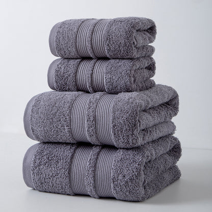 Luxury 6-Piece Cotton Towel Set – Soft & Ultra Absorbent Bathroom Towels