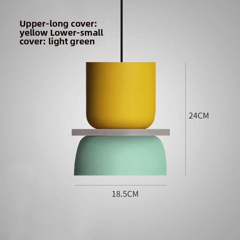 Modern Nordic LED Pendant Light - Minimalist Acrylic Hanging Ceiling Light