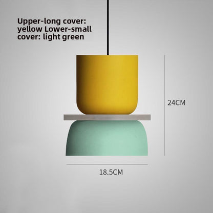 Modern Nordic LED Pendant Light - Minimalist Acrylic Hanging Ceiling Light