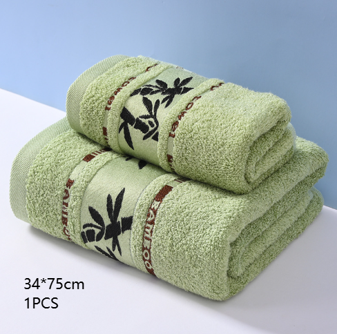 Thick Bamboo Fiber Bath Towels-Ultra Soft Absorbent Quick Dry Towels-Luxury Eco Friendly Bathroom Towels