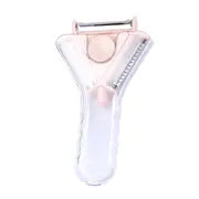 3-in-1 Vegetable Peeler–Stainless Steel Multi Blade Peeler, Julienne & Slicer Kitchen Tool (Ergonomic Handle)