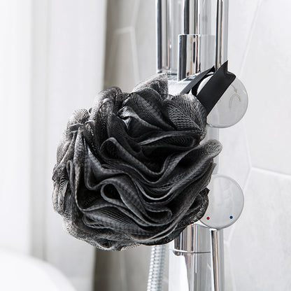 Extra Large Shower Loofah for Men-Nylon Bath Sponge Body Scrubber-Soft Exfoliating Shower Ball
