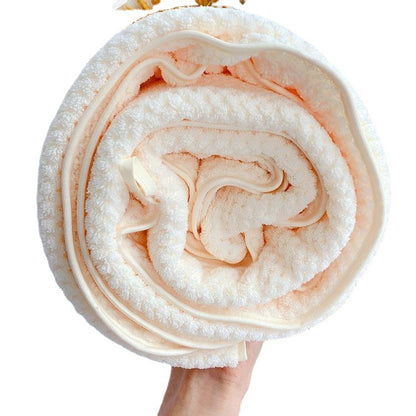 Soft Cotton Bath Towel 70x140cm-Quick Dry Absorbent Bathroom Towel-Lightweight Luxury Towels for Home & Beach