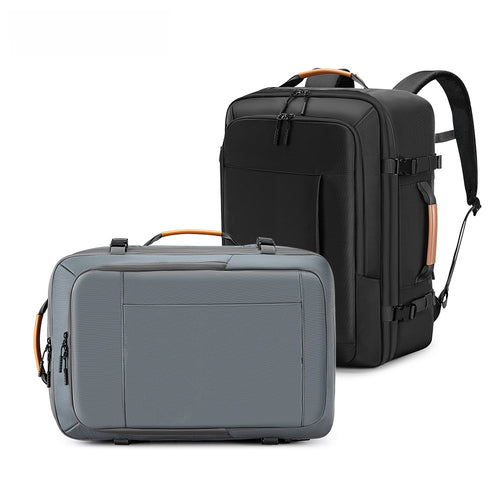Expandable Travel Backpack–Waterproof 16-Inch Laptop Backpack for Business, Travel & Outdoor Adventures