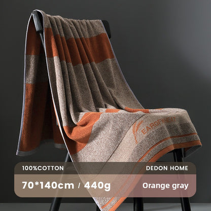 Superior Softness Pure Cotton Bath Towel – Soft & Ultra Absorbent