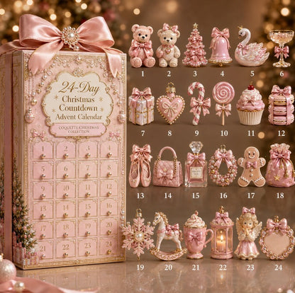 Christmas Acrylic Decorations Blind Box - 3mm Festive Santa, Gnome & Snowman Collectible Ornaments