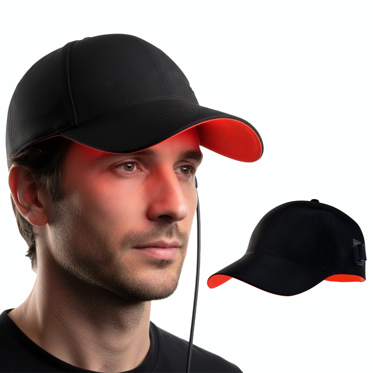 LED Hair Growth Therapy Cap–Red Light & Infrared Scalp Treatment Hat