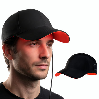 LED Hair Growth Therapy Cap–Red Light & Infrared Scalp Treatment Hat