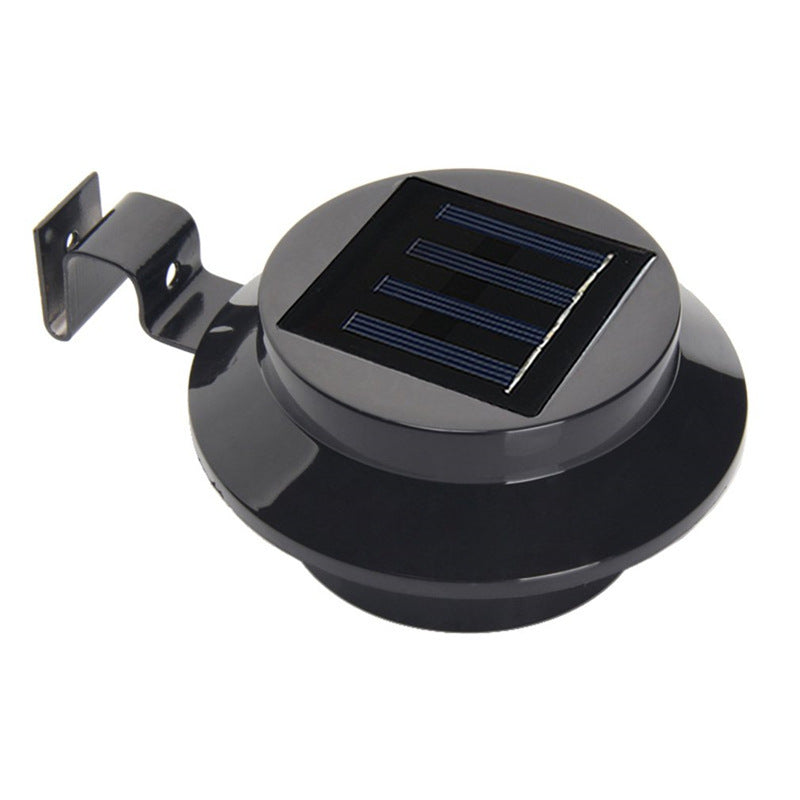 Solar Motion Sensor Wall Light - Rainproof Outdoor LED Fence, Pathway & Garden Light
