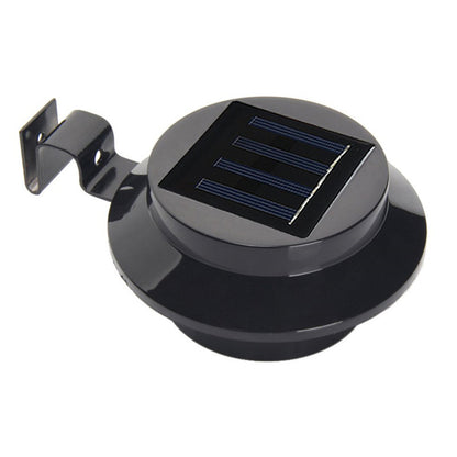 Solar Motion Sensor Wall Light - Rainproof Outdoor LED Fence, Pathway & Garden Light