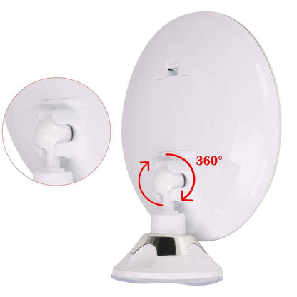 LED Vanity Makeup Mirror–10X Magnifying Double-Sided Mirror with Fill Light