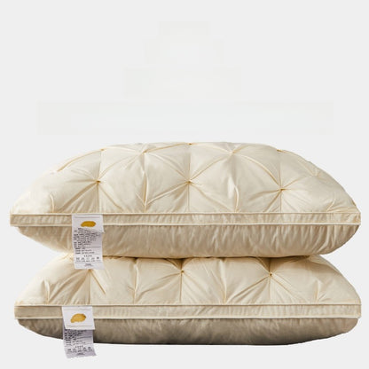 Luxury Goose Down Pillow 95%–Hotel Premium Collection Superior Support Pillow