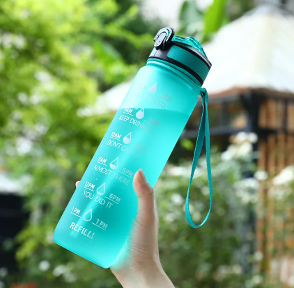 Gradient Sports Water Bottle–Leakproof BPA-Free Water Bottle for Gym, Travel & Everyday Hydration