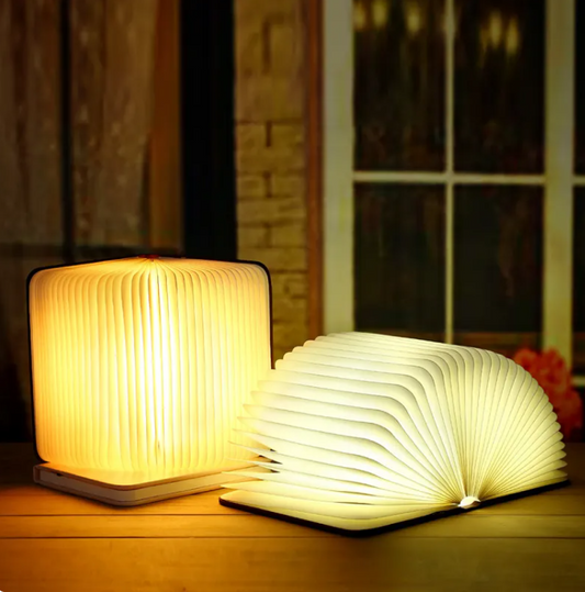 Rechargeable Bedside Lamp–Foldable & Adjustable LED Desk Light, Wireless Touch Control Bedroom Lamp, Modern Night Light